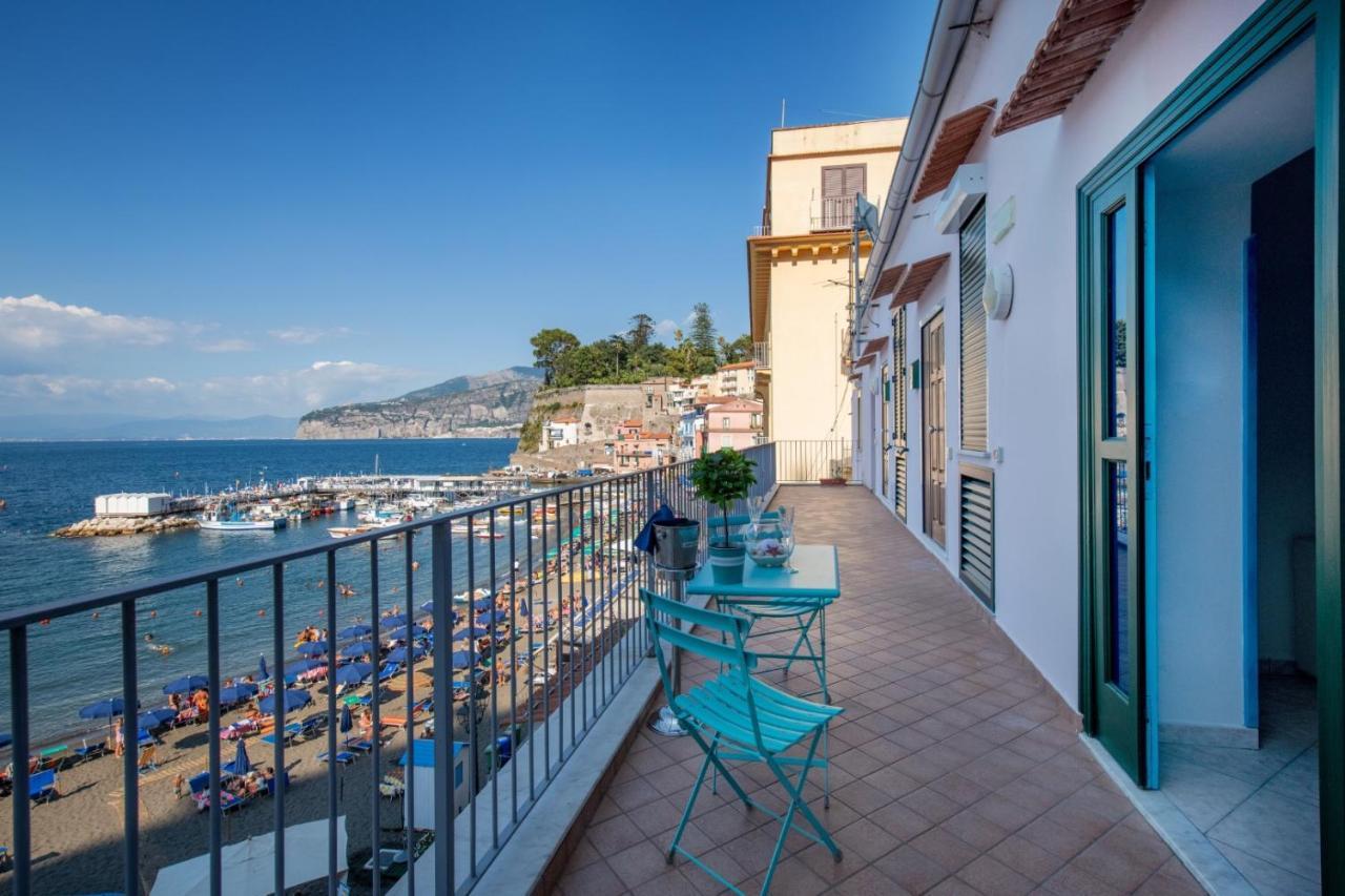 Suitevesuvio Sorrento Bagian luar foto